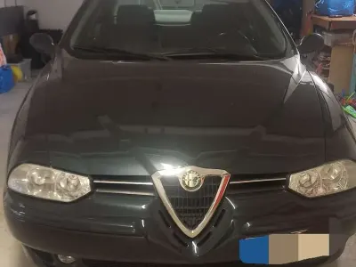 Usata Alfa Romeo 156 190 CV (139 kW) 1999 Berlina