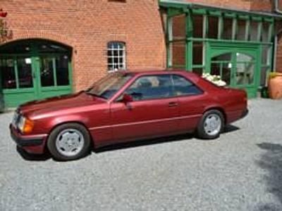Usata Mercedes 230 132 CV (97 kW) 1991 Rosso Coupé