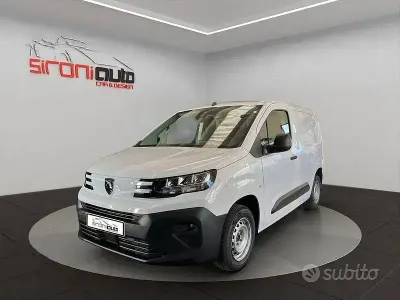 Nuova Peugeot Partner S 102 CV (75 kW) 2025 Bianco Monovolume