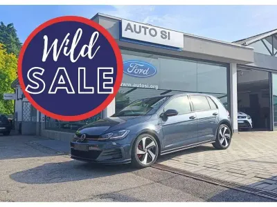 Usata VW Golf VII GTI 245 CV (180 kW) 2018 Grigio Berlina