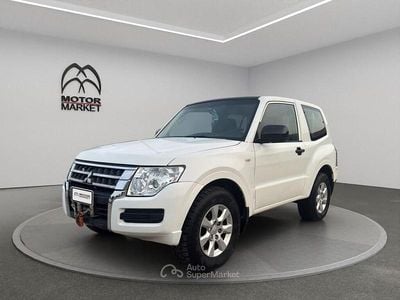 Usata Mitsubishi Pajero 190 CV (139 kW) 2018 Bianco SUV