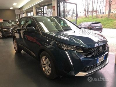 Usata Peugeot 3008 GT 131 CV (96 kW) 2021 Blu SUV