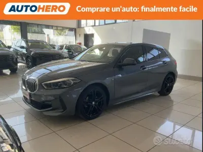 Usata BMW 116 M Sport 116 CV (85 kW) 2021 Grigio Utilitaria