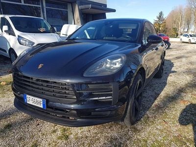 Usata Porsche Macan 245 CV (180 kW) 2021 Nero SUV