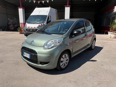 Usata Citroën C1 68 CV (50 kW) 2009 Verde Utilitaria