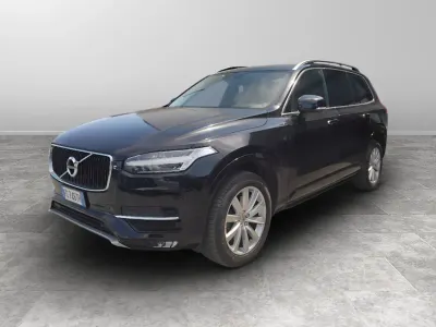 Begagnad Volvo XC90 Momentum 224 HK (164 kW) 2016 Svart SUV