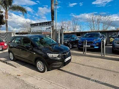 Usata Opel Crossland X 83 CV (61 kW) 2018 Nero SUV