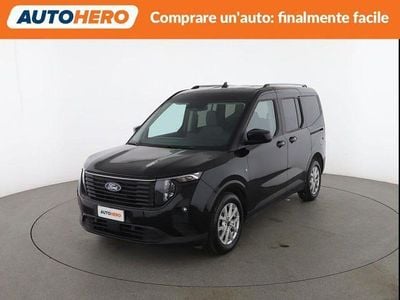 Nero Usata 2024 Ford Tourneo Courier Titanium Monovolume | 21.599 € (Buon prezzo)
