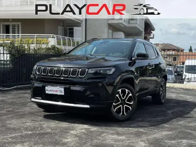 Occasion Jeep Compass Limited 131 PK (96 kW) 2021 Zwart SUV