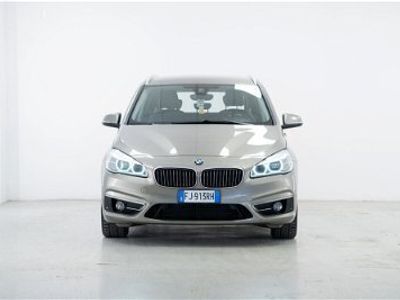 usata BMW 218 Serie 2 Active Tourer d Luxury usato