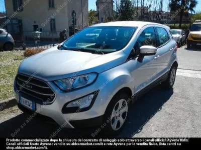 Usata Ford Ecosport 99 CV (72 kW) 2018 Grigio SUV