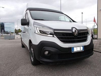 Usata Renault Trafic 145 CV (106 kW) 2021 Bianco Monovolume