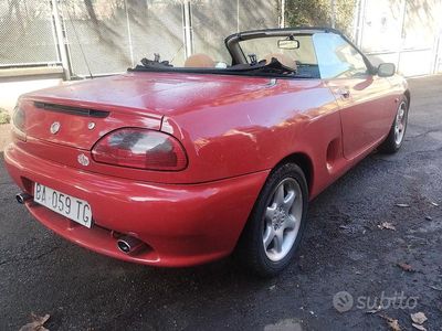 Usata MG F 1999 Rosso Cabrio