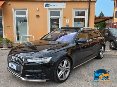 Usata Audi A6 Allroad S-Line 218 CV (160 kW) 2016 Nero Station wagon