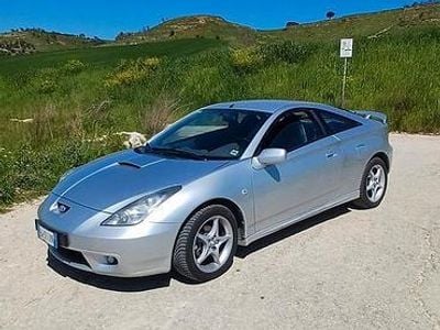 Usata Toyota Celica T2 143 CV (105 kW) 2001 Grigio Coupé