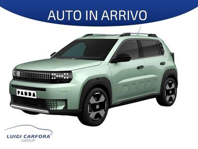 Nouvelle Fiat Grande Panda La Prima 101 ch (74 kW) 2026 Vert Citadine