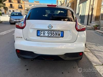 Usata Nissan Juke N-Connecta 113 CV (83 kW) 2019 Bianco SUV