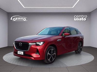 Usata Mazda CX-60 Takumi-Line 328 CV (241 kW) 2022 Rosso SUV