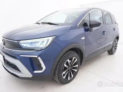 Usata Opel Crossland Elegance 110 CV (80 kW) 2023 Bluazzurro SUV