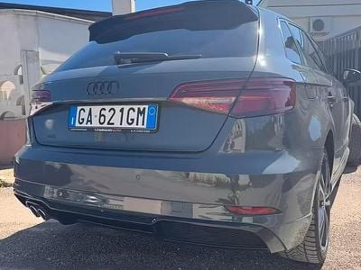 Usata Audi A3 Admired 150 CV (110 kW) 2020 Grigio Berlina