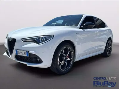 Usata Alfa Romeo Stelvio Veloce 210 CV (154 kW) 2022 Bianco SUV