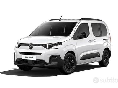 Nuova Citroën Berlingo 130 CV (95 kW) 2025 Verde Monovolume