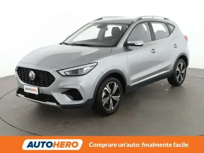 Brugt MG ZS Comfort 106 HK (77 kW) 2022 Sølv SUV