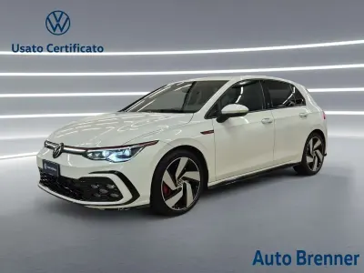 Usata VW Golf VIII GTI 245 CV (180 kW) 2020 Bianco Berlina