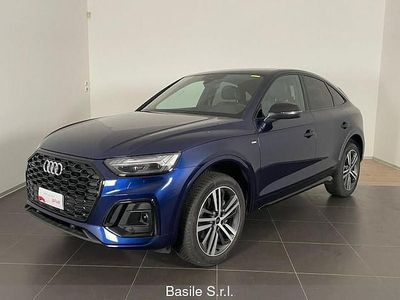 Usata Audi Q5 S-line plus 204 CV (150 kW) 2024 Blu SUV