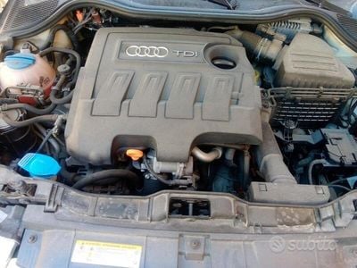 Usata Audi A1 105 CV (77 kW) 2010 Bianco Utilitaria