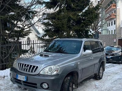 Usata Hyundai Terracan 2002 Grigio SUV