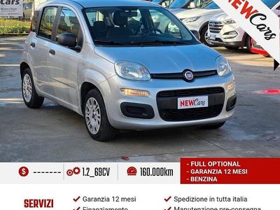 Grigio Usata 2016 Fiat Panda Lounge Berlina | 6800 € (Buon prezzo)