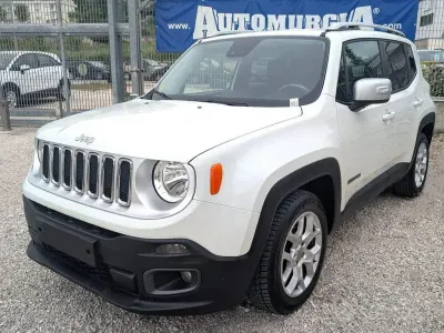Gebraucht Jeep Renegade Limited 120 PS (88 kW) 2015 Weiß SUV