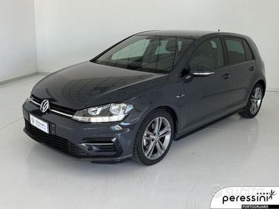 usata VW Golf 5p 1.6 tdi Sport 115cv