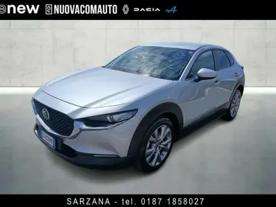 Begagnad Mazda CX-30 Exceed 186 HK (136 kW) 2021 Grå SUV