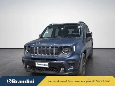 Usata Jeep Renegade Summit 131 CV (96 kW) 2025 Blue shade metallic clear coat SUV