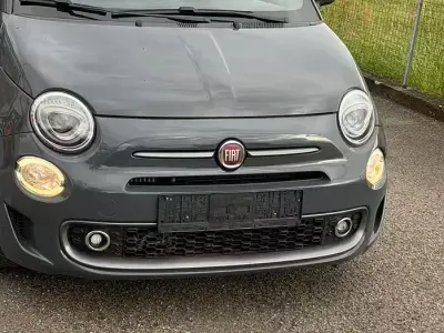 Usata Fiat 500 95 CV (69 kW) 2017 Grigio Berlina