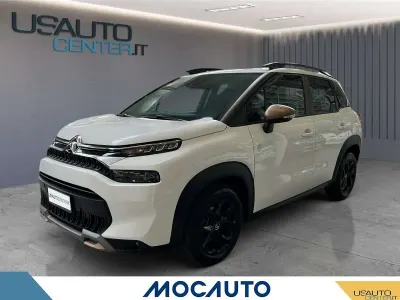 Usata Citroën C3 Aircross PureTech 110 CV (80 kW) 2021 Colore bianco SUV