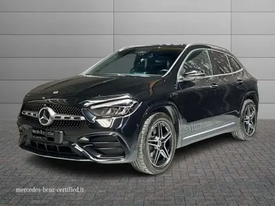 Usata Mercedes GLA200 AMG Line Premium 150 CV (110 kW) 2024 Nero cosmo SUV