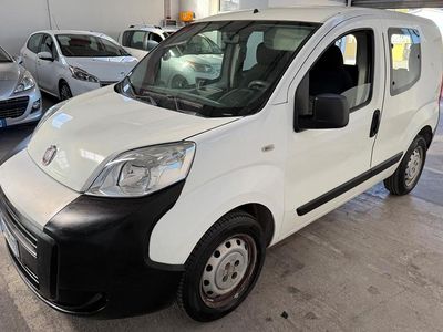 Usata Fiat Fiorino 75 CV (55 kW) 2009 Bianco Monovolume