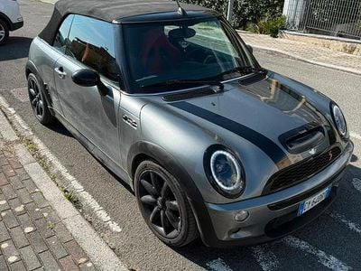 Usata Mini Cooper S Cabriolet 170 CV (125 kW) 2005 Grigio Cabrio