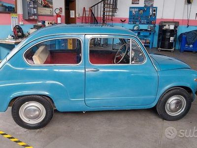 Usata Fiat 600 1960 Blu