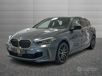 Usata BMW M135 306 CV (225 kW) 2021 Grigio Utilitaria