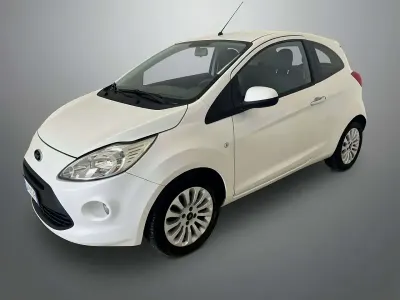 Usata Ford Ka Titanium 69 CV (50 kW) 2014 Bianco SUV