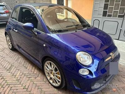 Usata Abarth 595C 160 CV (117 kW) 2016 Blu Cabrio