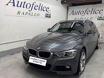 Usata BMW 318 M Sport 150 CV (110 kW) 2017 Grigio Station wagon