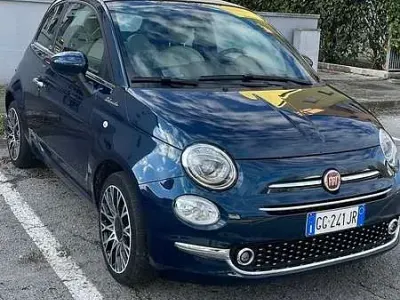 Usata Fiat 500C Lounge 69 CV (50 kW) 2021 Cabrio