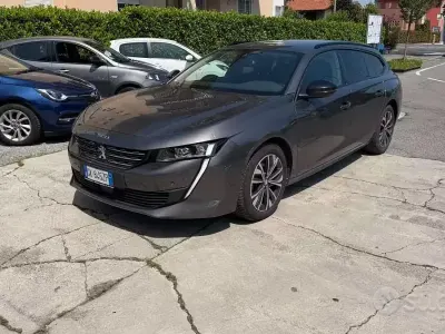 Begagnad Peugeot 508 SW Allure 131 HK (96 kW) 2022 Grå Kombi