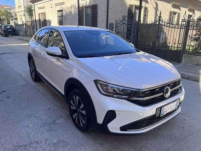 Usata VW Taigo Life 110 CV (80 kW) 2022 Bianco SUV