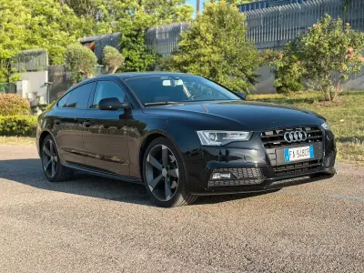 Usata Audi A5 S-Line 190 CV (139 kW) 2015 Nero Coupé